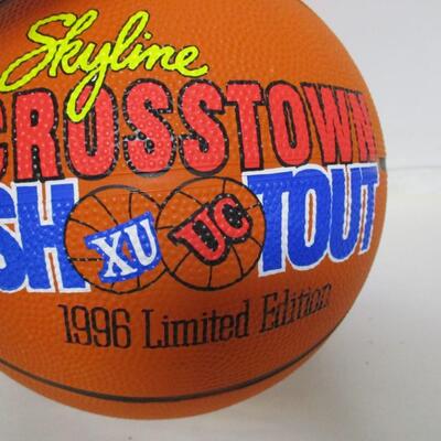 1996 LE Crosstown Basketball Xavier vs Cincinnati