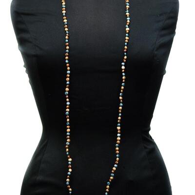 Honora Collection Sterling 60" Freshwater Pearl Necklace