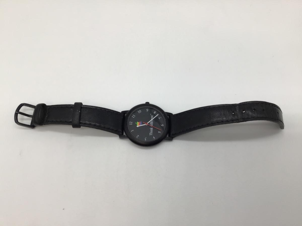 Apple Think Different ウォッチ ブラック　動作品　激レア品 Apple 'Think Different' Watch | RR Auction