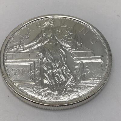 1. Oz .999 Fine silver Genuine. Zombucks apocalypse Collection  Coin