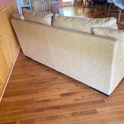 Faux Leather Loveseat (FR - SS)