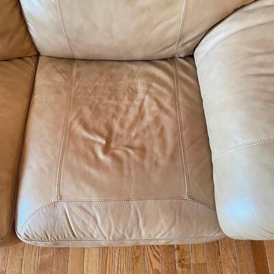 Faux Leather Loveseat (FR - SS)