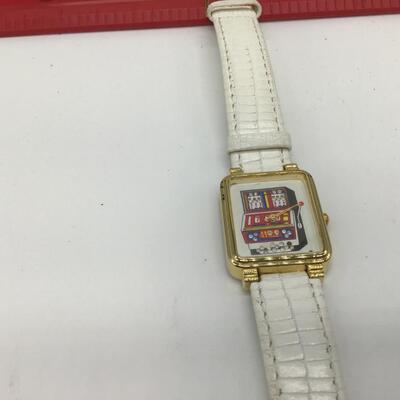 Vintage Slot Machine Watch