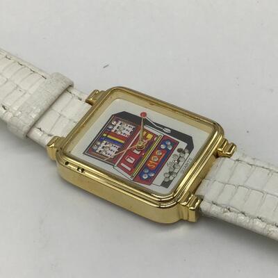 Vintage Slot Machine Watch