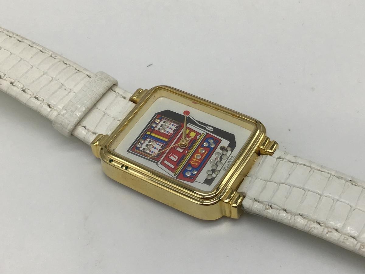 Vintage Slot Machine Watch