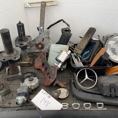 148 Miscellaneous Mercedes Automotive Parts
