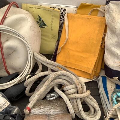 154 Large  Lot of Nautical Boat Gear