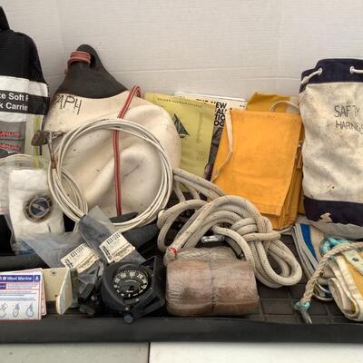 154 Large  Lot of Nautical Boat Gear