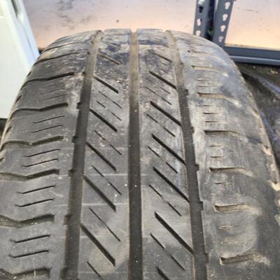 174 Qty (3) Michelin MXV4 Tires Mounted on Mercedes Rims