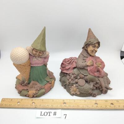 Lot 7 - Tom Clark Gnome Figurines