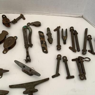 187 Miscellaneous Boat Items