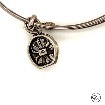 Sterling Sand Dollar Charm Bracelet