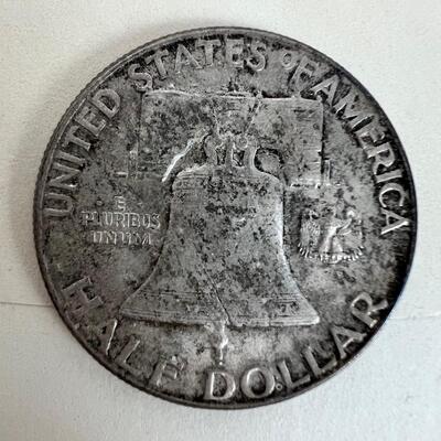 671  1936 Buffalo Nickel Good Condition/ 1949-S Nickel VG Condition/ 1905 Indian Head Cent/ 1962-D Frank Half Dollar & 
