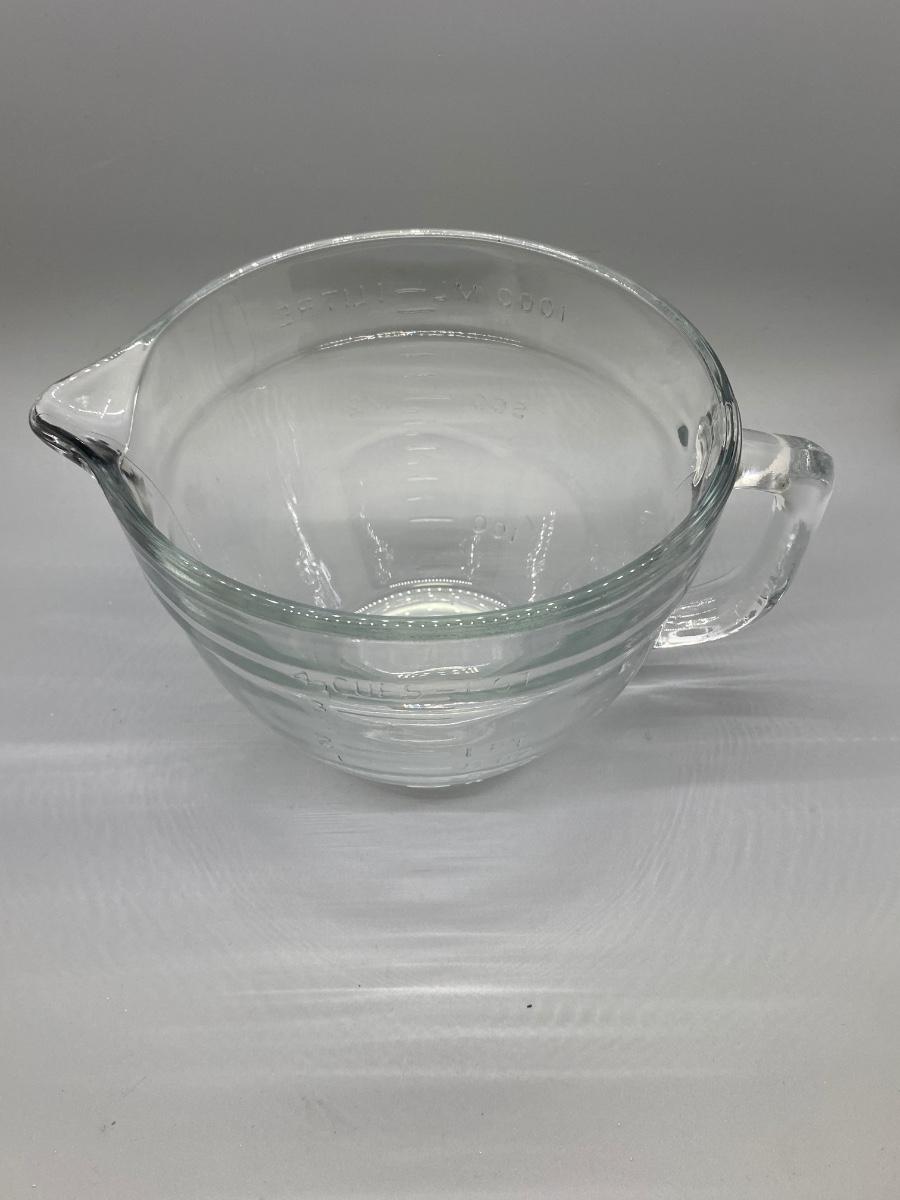 Clear Glass Anchor Hocking 4 c. Liquid Measuring Cup