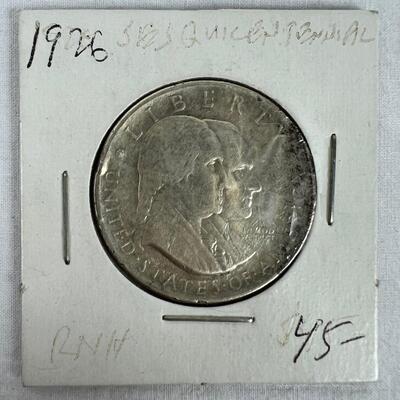 680  1926 Sesquicentennial Commemorative Half Dollar 