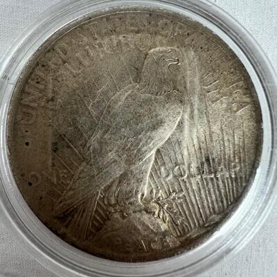 686  1923 Silver Peace Dollar