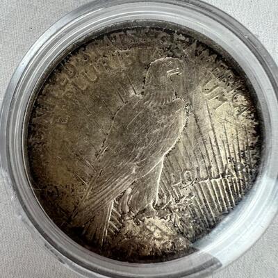688  1923 Silver Peace Dollar