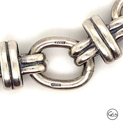James Avery Sterling Link Bracelet
