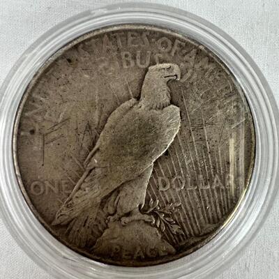 691  1935 Silver Peace Dollar
