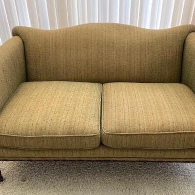 Vintage Green Loveseat