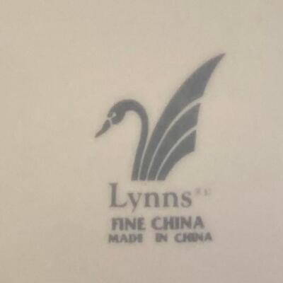 Large Set Of Lynn's China