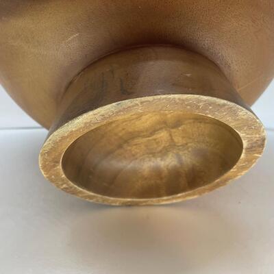 Unique wood bowl