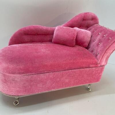 Pink Chaise Lounge Jewelry holder