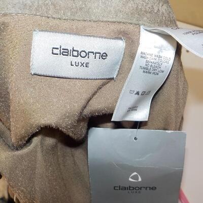 Claiborne LUKE men's suede shirt (new),