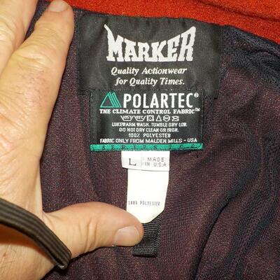 Polartec jacket....