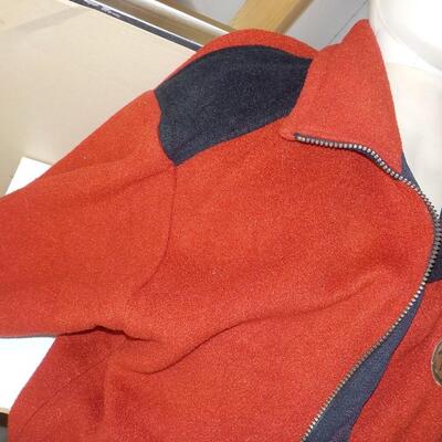 Polartec jacket....