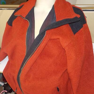Polartec jacket....