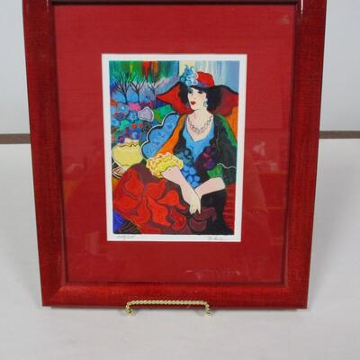 Parica Limited Edition Hand Signed  Serigraph Numbered