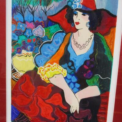 Parica Limited Edition Hand Signed  Serigraph Numbered