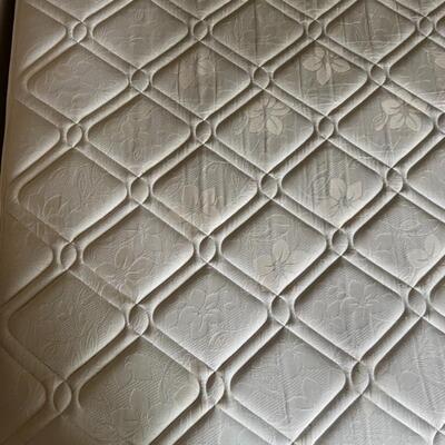 Queen Size Bed With Box Springs And Frame