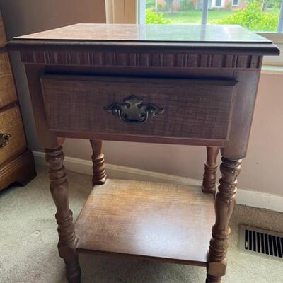 Bedside Table With Drawer