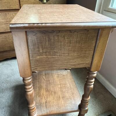 Bedside Table With Drawer
