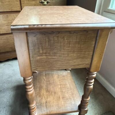 Bedside Table With Drawer