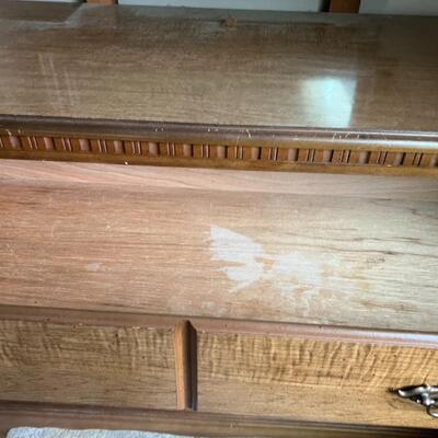 Mirrored Dresser
