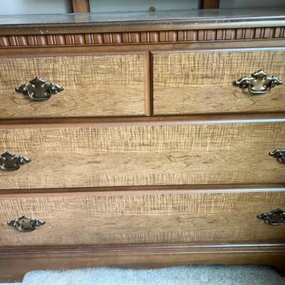 Mirrored Dresser