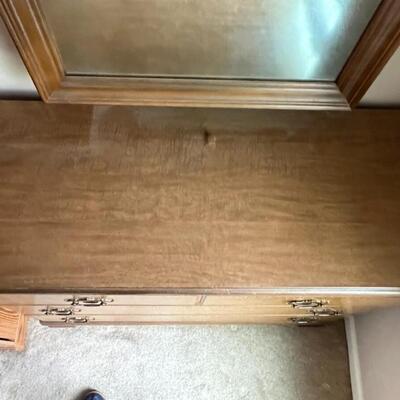 Mirrored Dresser