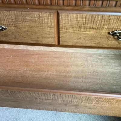 Mirrored Dresser