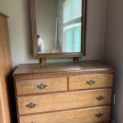 Mirrored Dresser