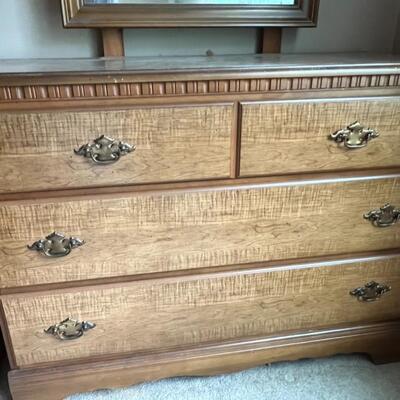 Mirrored Dresser