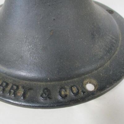 Cast Iron G. S. Perry & Co. Chair Base
