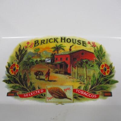 Brick House Ceramic Ashtray