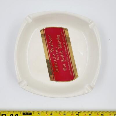 WADE PDM VINTAGE JOHNNIE WALKER ASHTRAY