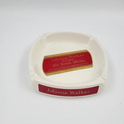 WADE PDM VINTAGE JOHNNIE WALKER ASHTRAY