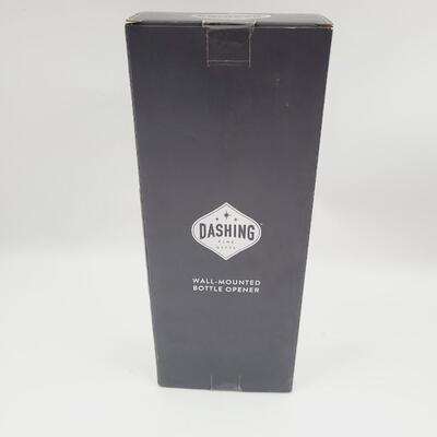 NIB DASHINE WALL MOUNTED BOTTLE OPENER