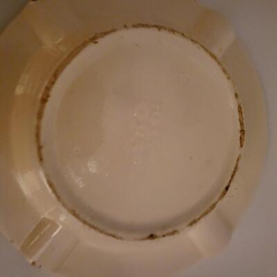 VINTAGE HAEGAR BUD LIGHT ASH TRAYS