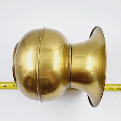 OLD BRASS BAR SPITTOON